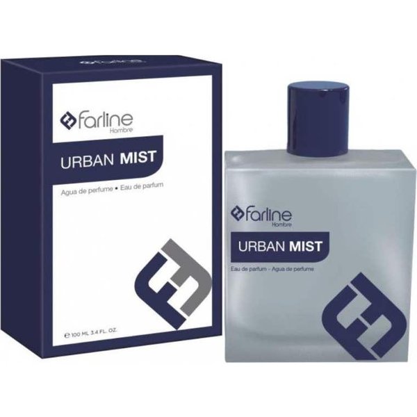 Farline Homem Urban Mist ÁGua De Perfume 100Ml-image