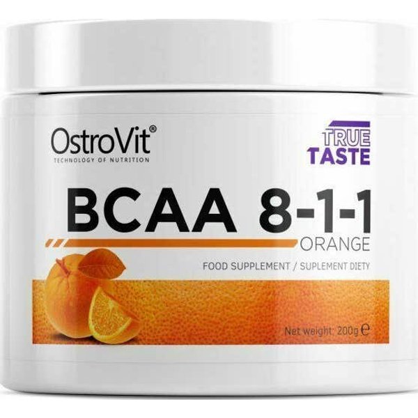 OstroVit Bcaa 8-1-1 Naranja 200 G-image