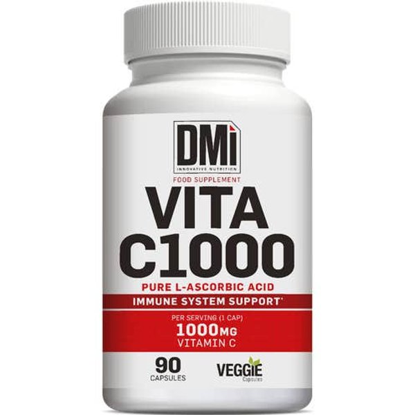 DMI Nutrition Vita C 1000 90 Caps-image
