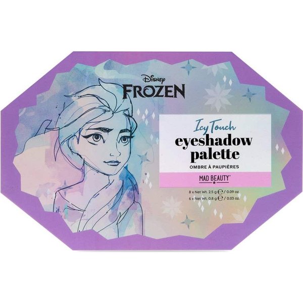 Mad Beauty Frozen Icy Touch Eyeshadow Palette 1Ud-image