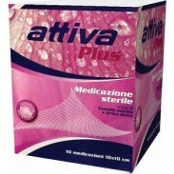 Attiva Plus Comp St 10X10Cm 10-image