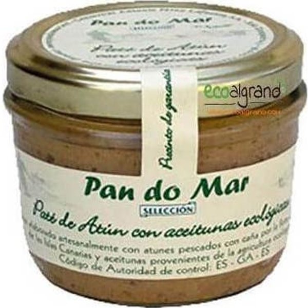 Pan Do Mar Paté AtúN Aceituna Eco 125G-image