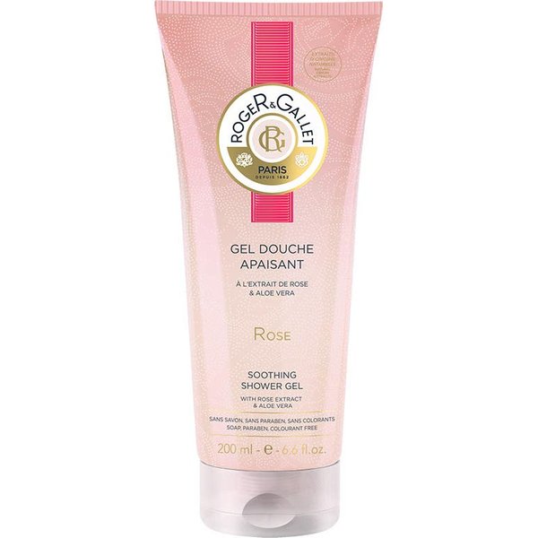 Roger & Gallet Gel Ducha Rosa 200Ml-image
