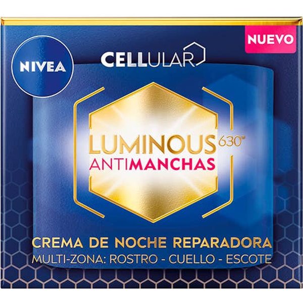 Nivea Luminous 630º Antimanchas Crema Noche Reparadora 50Ml-image