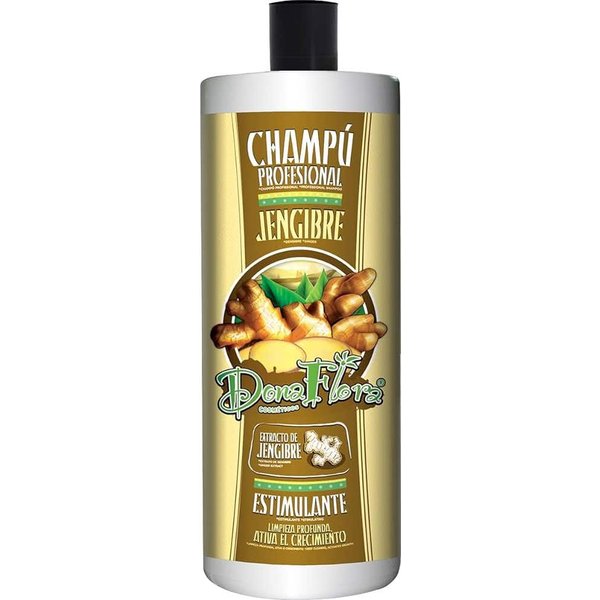 Dona Flora Champú Estimulante Jengibre 1000Ml-image