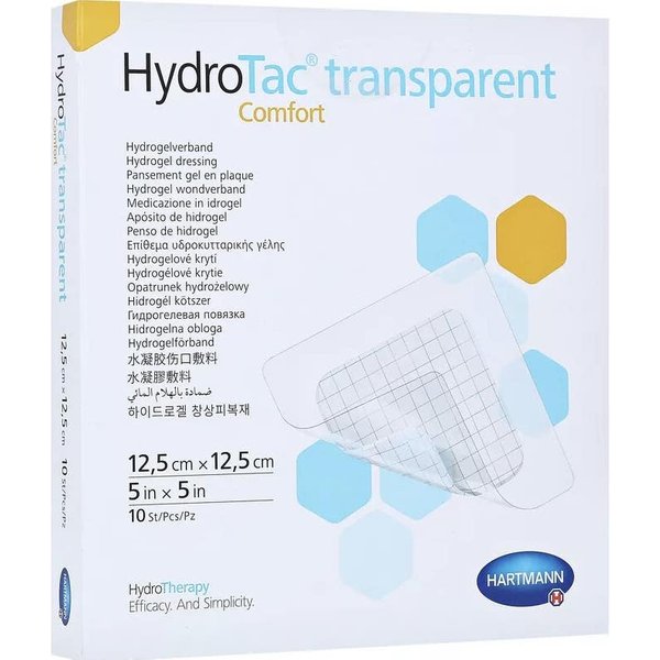 Hydrotac Transparente Comfort 12X12,5Cm 10Uds-image