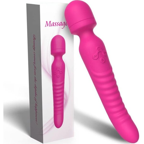 Armony Mission Masajeador & Vibrador Efecto Calor Fucsia 1 Ud-image