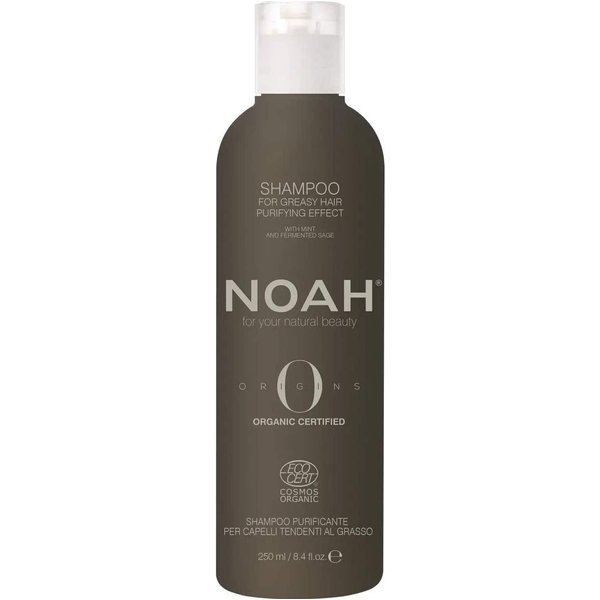 Noah Champú Purificante Menta Y Salvia Fermentada 250Ml-image