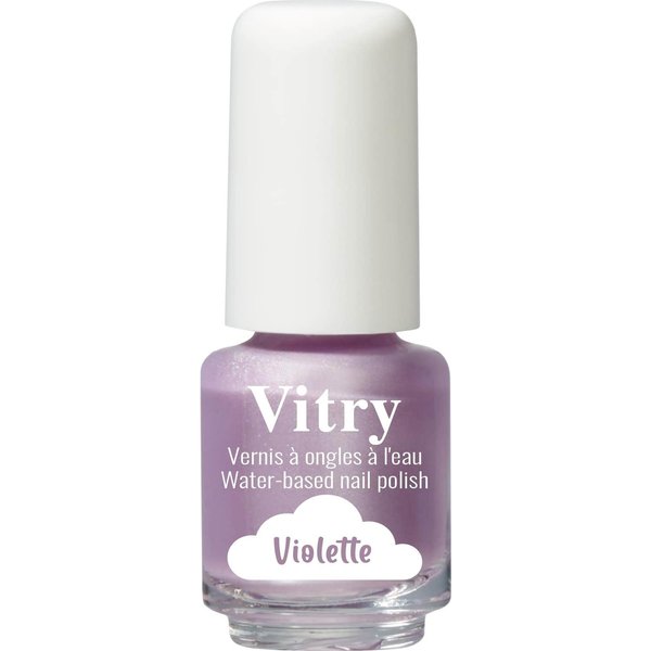 Vitry Esmalte UñAs Base Agua Violeta 4 Ml-image