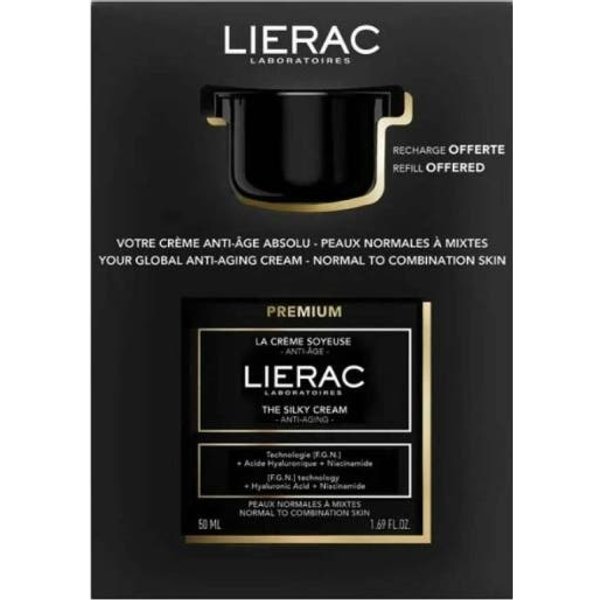 Lierac Pack Premium Crema Sedosa 50Ml + Recarga-image