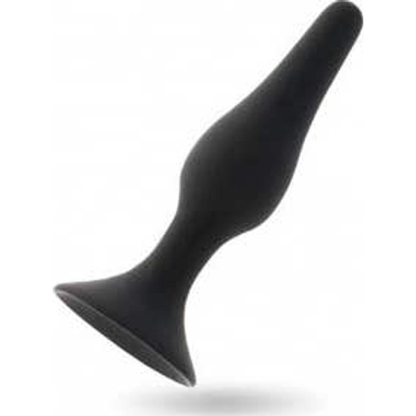 Intense Anal Toys Anal Level 3 12,5Cm Negro 1Ud-image