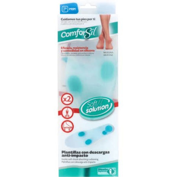 Comforsil Plantilla Con Descarga Anti-Impacto T-Mediana 1 Par-image