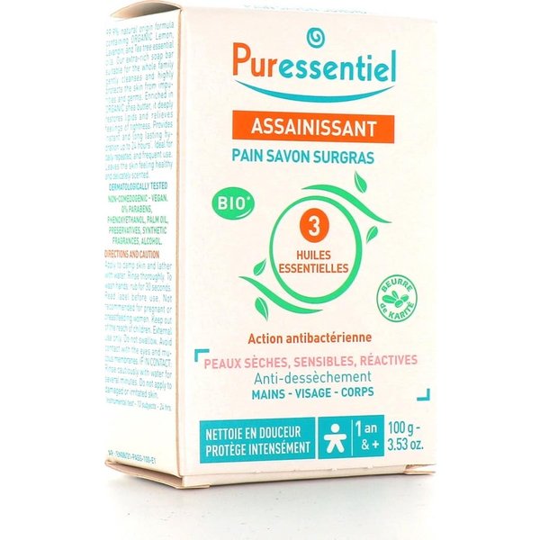 Puressentiel JabóN SóLido Purificante 100 G-image