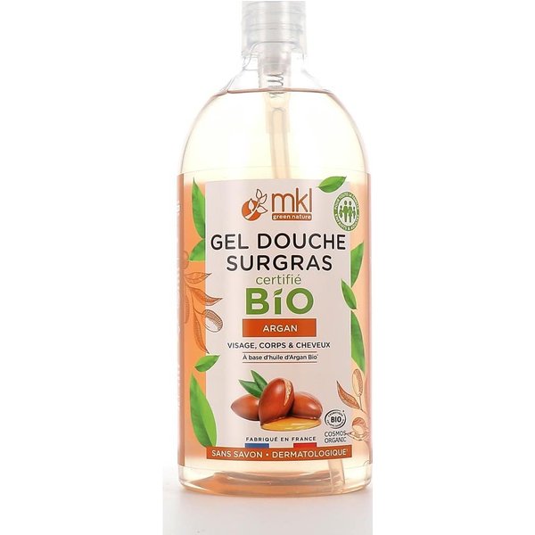 Mkl Green Nature Gel De Ducha Supergraso De ArgáN EcolóGico 1L-image