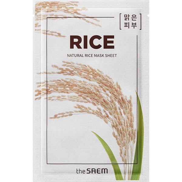 The Saem Mascarilla Natural Arroz 21Ml-image