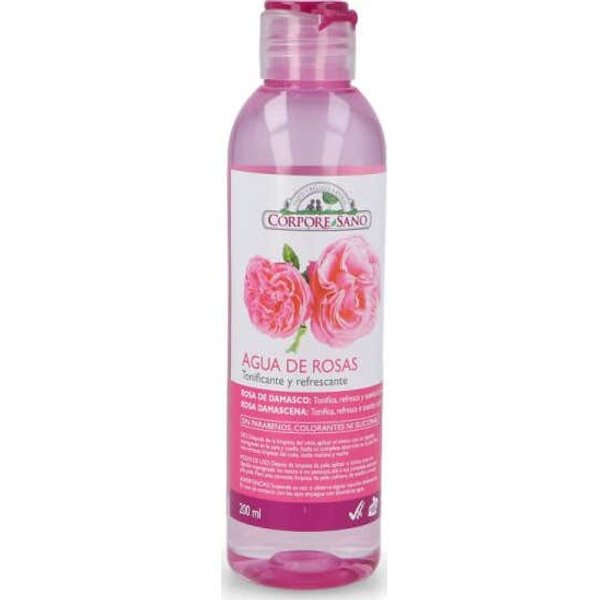 Corpore Sano Agua Rosas Sin Alcohol Damascena 200Ml-image