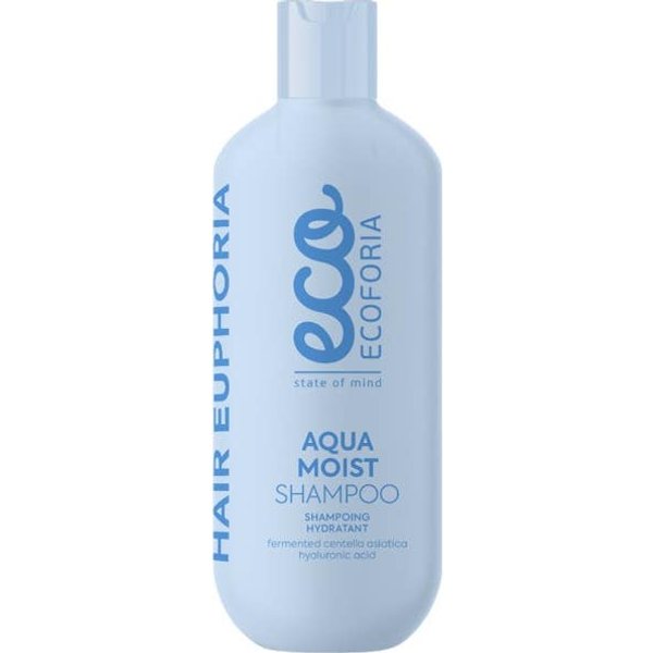Ecoforia Aqua Moist Champú 400Ml-image