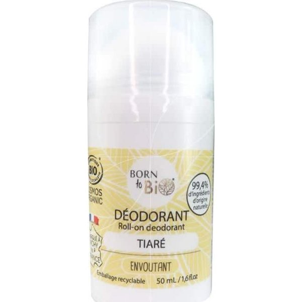 Born To Bio Desodorante Tiare Bio 50Ml-image