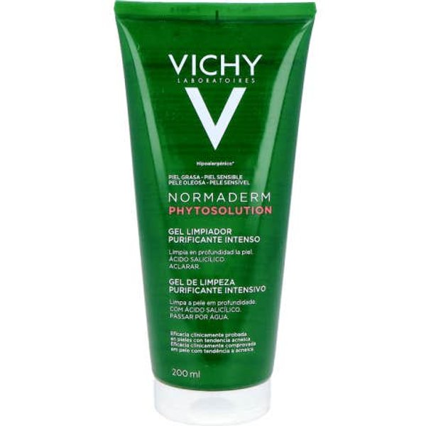 Vichy Normaderm Phytosolution Gel Purificante Intenso 200Ml-image