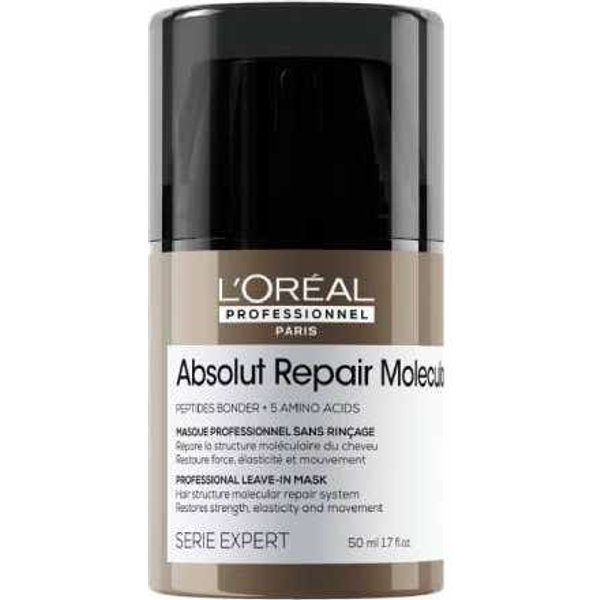 L'Oréal Absolut Repair Molecular MáScara Profissional Leave-In 50 Ml-image
