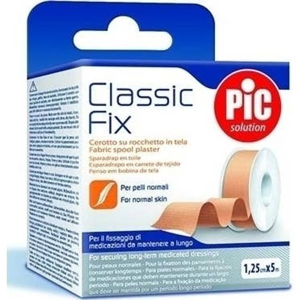 Pic Solution Classic Fix Esparadrapo 1.25 Cmx5M-image