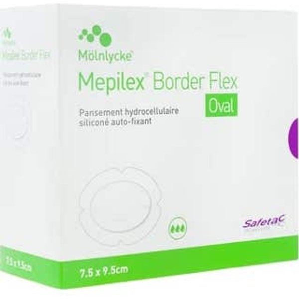 Mepilex Flex Edge Em 10X20Cm 10-image