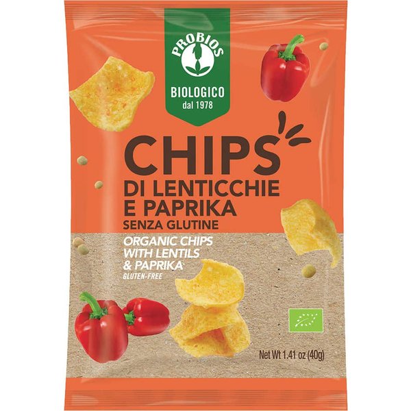 Probios Epaprika Chips De Lentejas 40 G-image