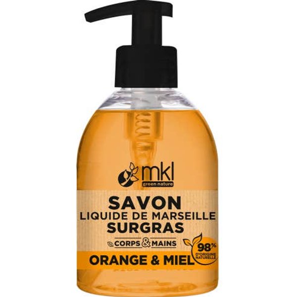 Mkl JabóN LíQuido De Marsella Naranja Y Miel 300Ml-image