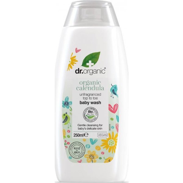 Dr. Organic Baby Wash CaléNdula 250Ml-image