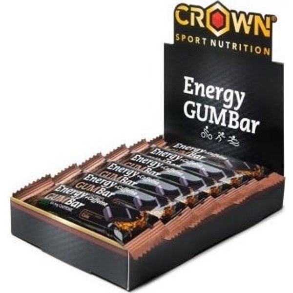 Crown Energy Gum Bar Cola + CafeíNa 12 X30 G-image