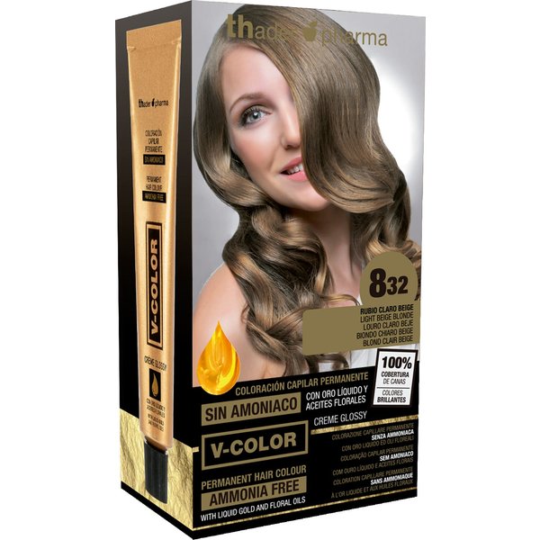 Vitalia Color Kit Tinte Sin Amoniaco Nº 8.32-image