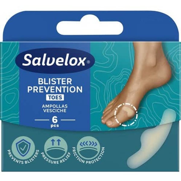 Salvelox Blister Rescue Ampollas Mix Talones Y Dedos 6Uds-image