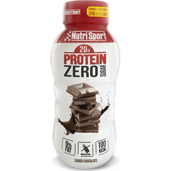Nutrisport Protein Zero Sugar Batido Chocolate 330 Ml-image