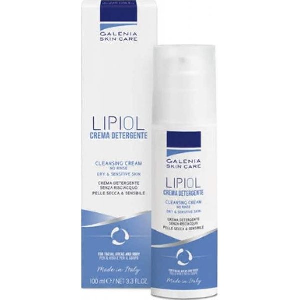 Galenia Biotecnologie Lipiol Crema Limpiadora 100 Ml-image