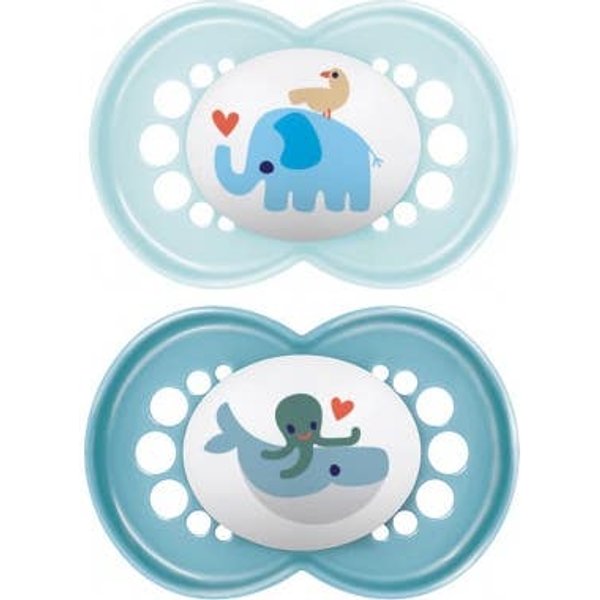 Mam Original Classique Chupete +6 Meses 2Uds-image