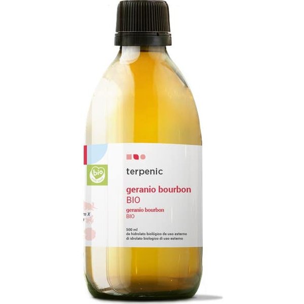 Terpenic Geranio Bourbon Hidrolato 500Ml-image