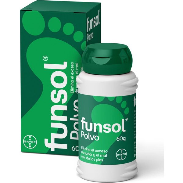 Funsol Desodorante En Polvo Pies 60G-image