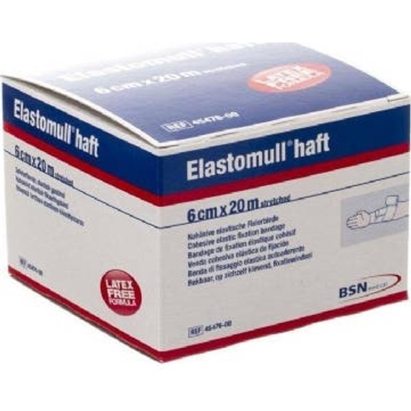 Elastomull Haft Venda Adhesiva 6 Cmx20 M 1 Ud-image
