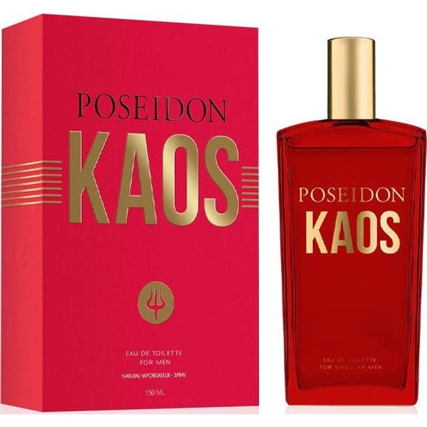 Poseidon Kaos Eau De Toilette Spray Hombre 150Ml-image