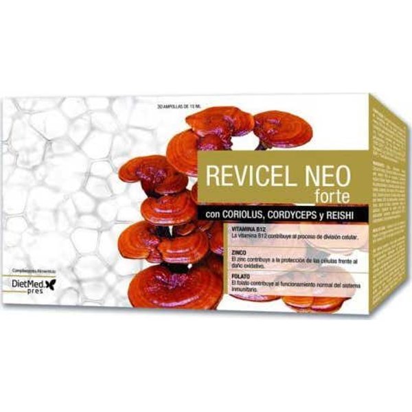 Dietmed Revicel Neo Ampollas 30X15Ml-image