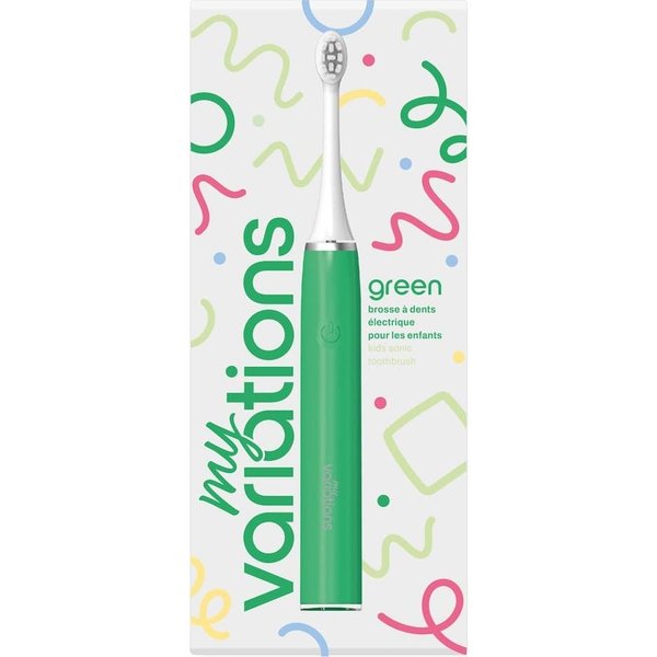 MyVariations Kids Cepillo Dental EléCtrico NiñOs Green 1 Ud-image