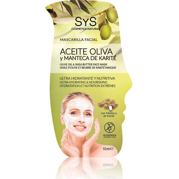Sys Mascarilla Facial Oliva Y Karite 15Ml-image