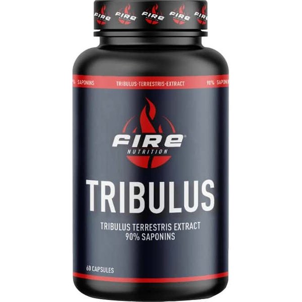 Fire Nutrition Tribulus Terrestris 90% Saponins 60 Caps-image
