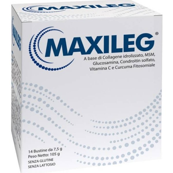 Terbiol Farmaceutici Maxileg 14 Sobres-image