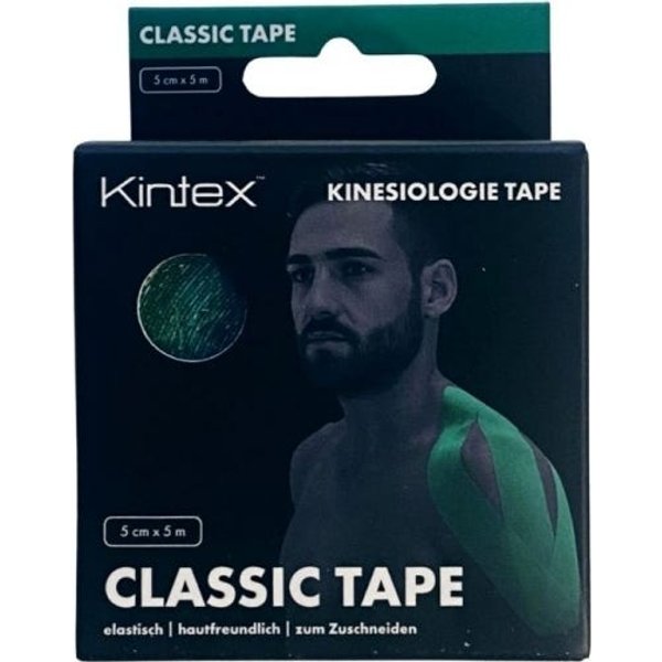 Kintex Cinta Kinesio Verde 1Ud-image
