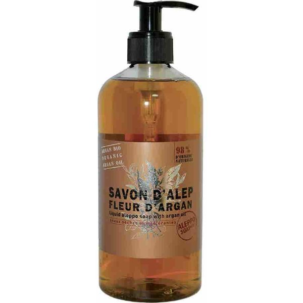 JabóN De Alepo Sav Liq D'alep Fl Argan 500Ml-image