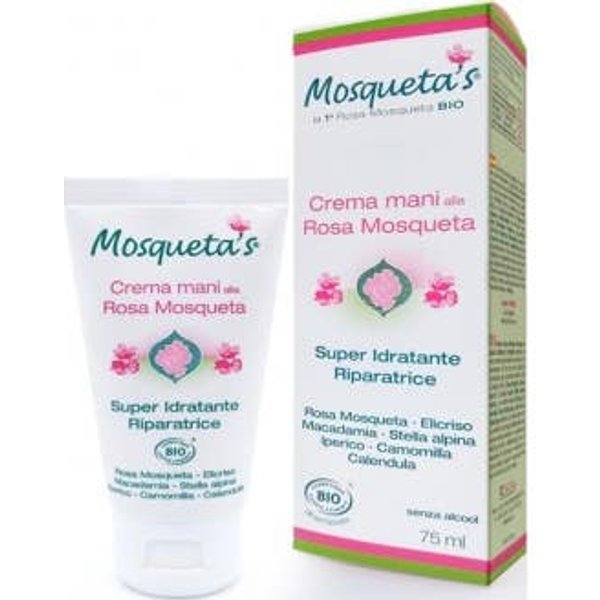 Mosqueta's Crema De Manos Super Hidratante 75 Ml-image