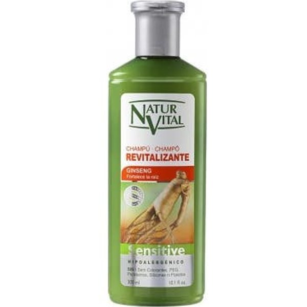 NaturVital Champú Sensible Revitalizante 300 Ml-image