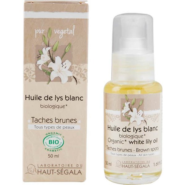 Laboratoire Du Haut-Ségala Aceite Lirio Blanco 50Ml-image