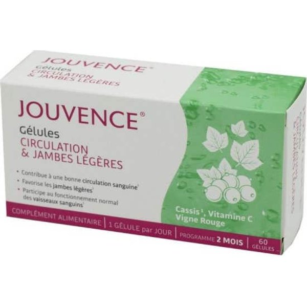 Jouvence CirculacióN & Piernas Ligeras 60Caps-image